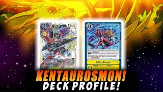 I FINALL SOLVED IT! Kentaurosmon Deck Profile - Digimon BT13 Format!