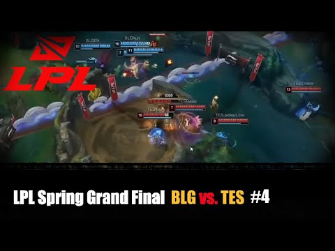 BLG vs. TES   LPL Spring Grand Final 2024 G4  LOL復盤 #lol #全華班 #LPL