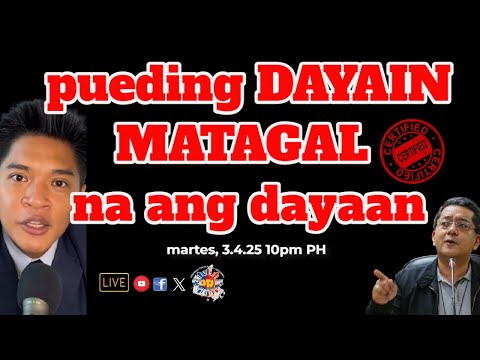 pueding DAYAIN MATAGAL na ang dayaan