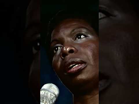 “Everybody took a chunk of me…” - #ninasimone #montreux - @MontreuxJazzFest