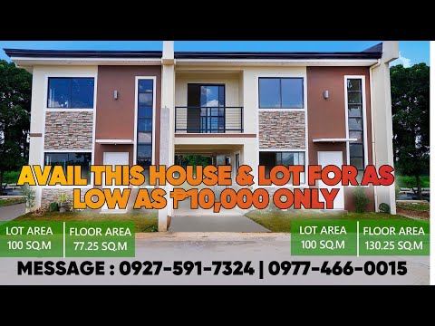 LINNEA HOUSE & LOT FOR AS LOW AS ₱10K