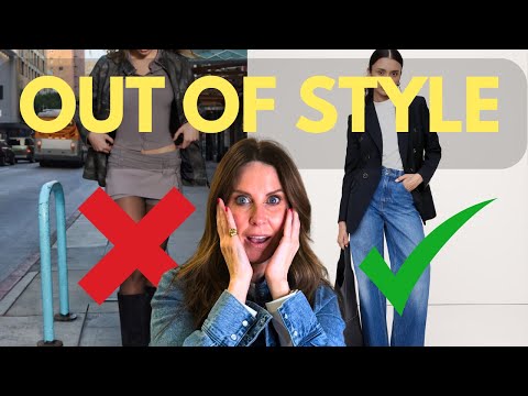 Fashion Mistakes WOMEN OVER 50 Should Avoid & What to Wear Instead