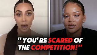 Kim Kardashian CLAPS BACK at Rihanna Over Banning Entire Family From Met Gala!