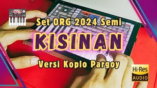 Set ORG Semi KISINAN (Versi Koplo Pargoy) - Set ORG 24/25 Semi