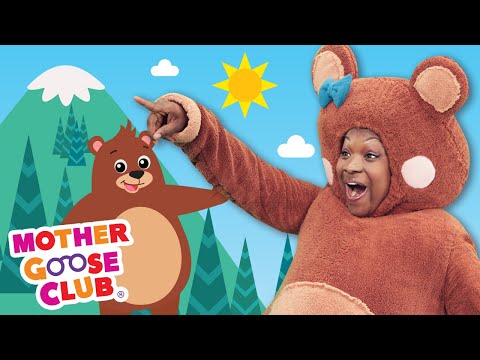 The Bear Went Over the Mountain + More | Mother Goose Club Nursery Rhymes