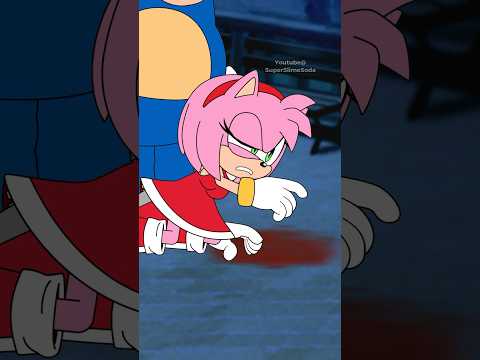 SONIC KILLS AMY'S BULLY #sonic #sonicthehedeghog