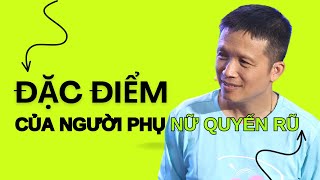 Đặc điểm của người phụ nữ quyến rũ