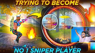 Never Underestimate Munna Bhai Single Sniper Gameplay 🔥 - Free Fire Telugu - MBG ARMY