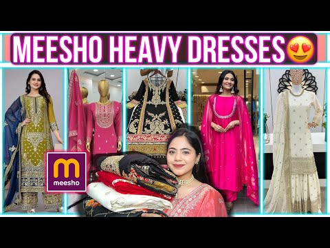 Meesho Designer Party Dresses in Budget 💕| Starts at ₹1000/- only 😍| Ronak Qureshi