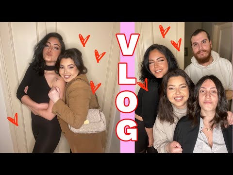 VLOG 1: Makeup Artist job interview, Chilling with friends, Night at home.