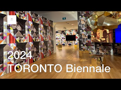 Biennale of Toronto CANADA 2024 (ep.2) @ARTNYC