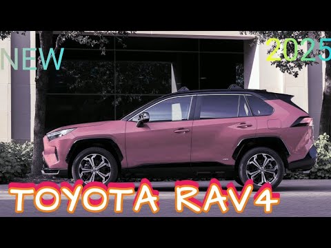 New Toyota RAV4,_2025, Preview Video_Full Details in the Description