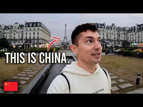 Inside China's $1 Billion Copy of Paris (near Shanghai) 🇨🇳