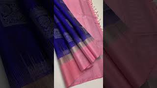 ✨Pure Kanjivaram Handloom silk sarees ✨Price:6800 ✨DM: 9042598287#shorts #saree#sarees#trending#ziah