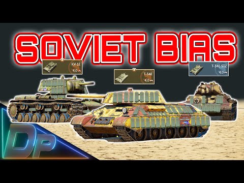 UP-ARMORED SOVIET BIAS