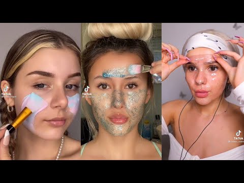 Satisfying/ASMR  Skin care Routine