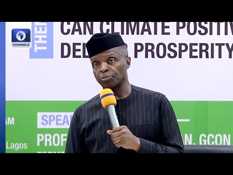 Green Africa: Gas Must Be Used As Transition Fuel - Osinbajo