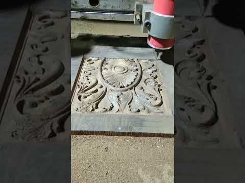 cnc carving wood desing chiniot #shorts #cncwoodworking