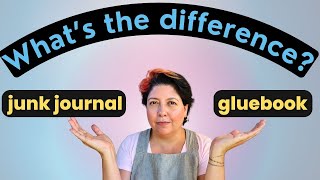 Questions about junk journals? 🔴 Best glue for gluebooks?