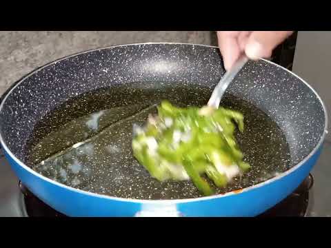 Fried Ampalaya with Egg #shortvideo #shortsvideo #shorts #short #video