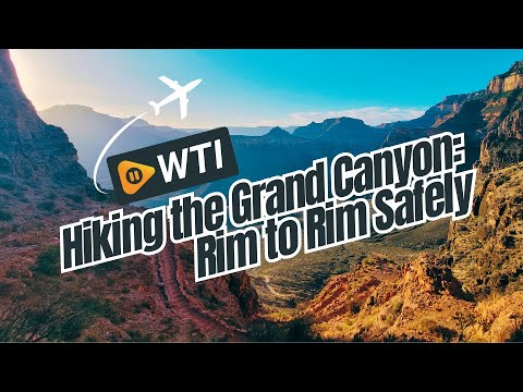 Hiking the Grand Canyon Rim to Rim Safely