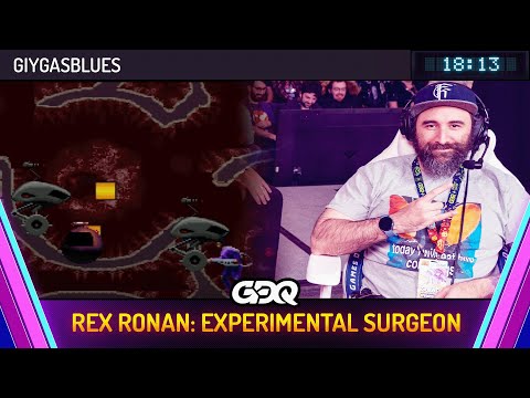 Rex Ronan: Experimental Surgeon by giygasblues in 8:13 - Awesome Games Done Quick 2025