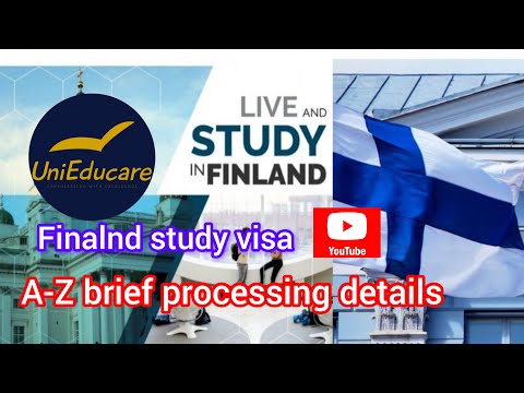 Study in Finland, A-Z Processing #studentvisa #finlandvisa #studyinfinland #visasuccess