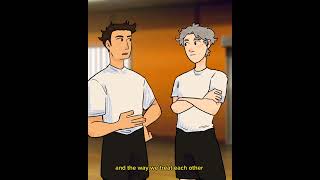 Sugawara is just that guy #haikyuumemes #haikyuu #daichisawamura #sugawarakoushi #animatic