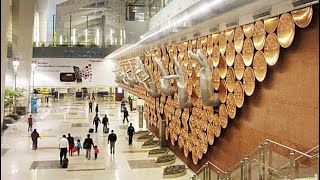 Delhi India 🇮🇳 | Arrival Delhi Airport 2023 | Indira Gandhi International Airport