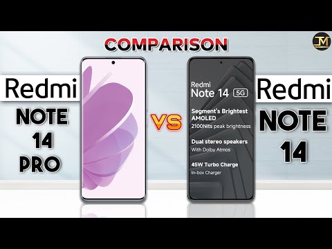 Redmi Note 14 Pro vs Redmi Note 14 : Full Comparison❓🤔