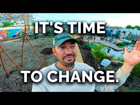 I'm Changing The Way I Garden...