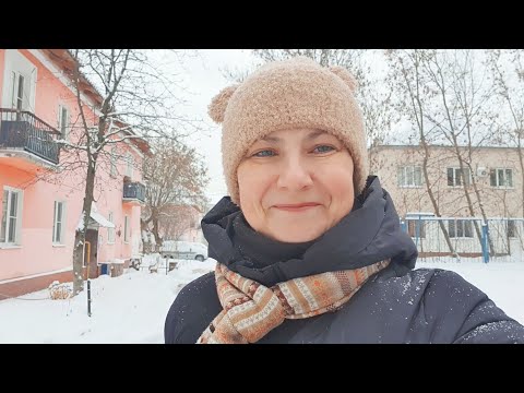 Vlogmas 2024: Spend a Week with Me / Christmas Atmosphere of a Small Russian Town