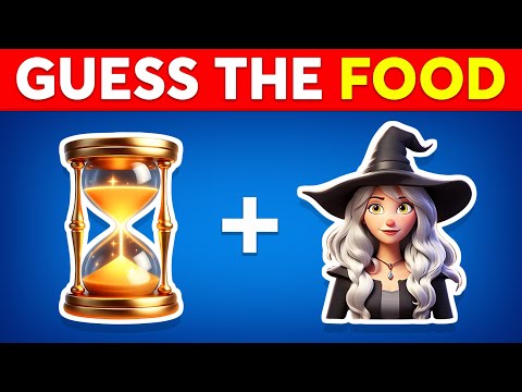 Guess the Food by Emoji? 🤔 Emoji Quiz - Easy Medium, Hard | Quiz Dino