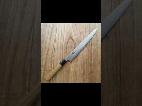 Sujihiki 筋引 sharpness #sharpening #chefknife #磨刀 #knifesharpening #香港 #刀 #knife #kitchenknife