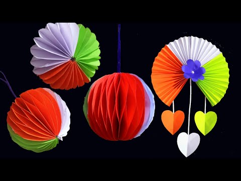 2 Republic Day decoration craft ideas, Republic Day craft ideas for school, Republic Day paper craft