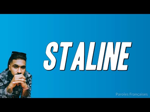 ElGrandeToto - STALINE (كلمات/Paroles) [مترجمة/Traduction FR]