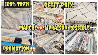 MARCHÉ😱100% TAPIS‼️PROMO LIVRAISON POSSIBLE 09.12.22 #tapis #bonplan #marché #tapis #clermont #promo