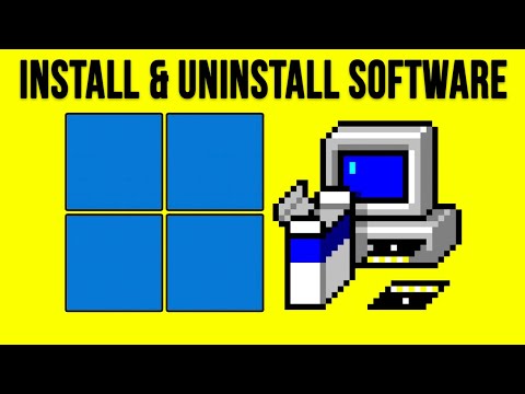 How to Install and Uninstall Programs and Apps in Windows 11