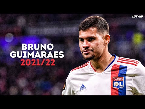 Bruno Guimarães 2021/22 - Amazing Skills, Goals & Assists | HD