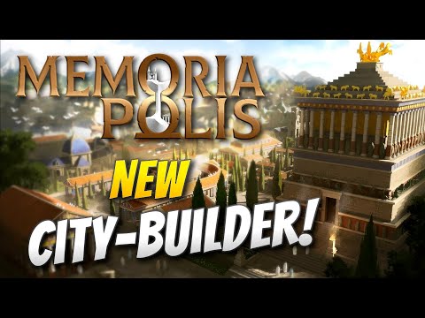 This is a Truly Unique City-Builder | Memoriapolis