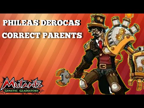 How to Breed Phileas Derocas | Julius Dreisig & Zeus X Crona - Invisible | MGG