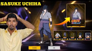 SASUKE BUNDLE 🔥 NEW SASUKE RING EVENT 😍 FREEFIRE SASUKE RING EVENT 🤩 FREEFIRE NARUTO EVENT TAMIL