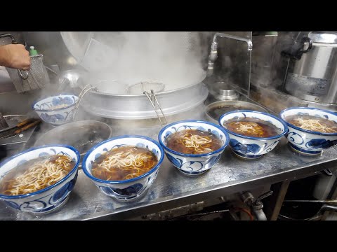 Perfectly Handling the Tempura Orders! Close-up on the Large Soba Restaurant that You Can't Forget!