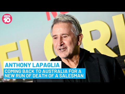 Anthony LaPaglia On His Return To Australia For Theatre Production Of Death of a Salesman