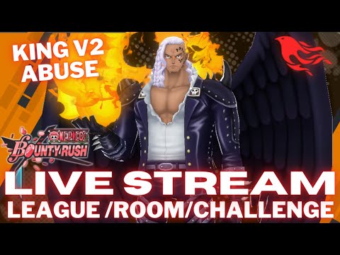 TRYING NEW KING | OPBR Live Stream #196 | One Piece Bounty Rush