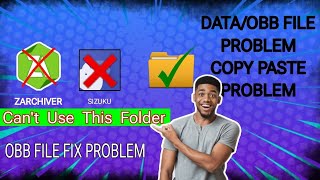 DATA/OBB FILES PROBLEM SOLVE || #problemsolving #solved #trainzsimulator #zarchiver_aimbot #viralvid