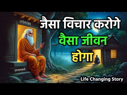 जैसा विचार करोगे वैसा जीवन होगा | gautam buddh ki kahani | gautam buddha story | buddha story