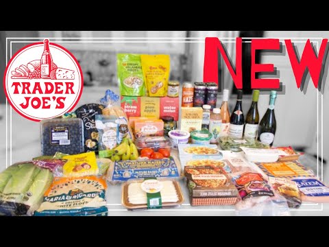 TRADER JOE'S NEW SEASONAL & BEST ITEMS HAUL