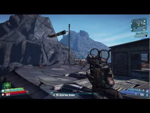 Borderlands 2 - The Highlands Area Challenges