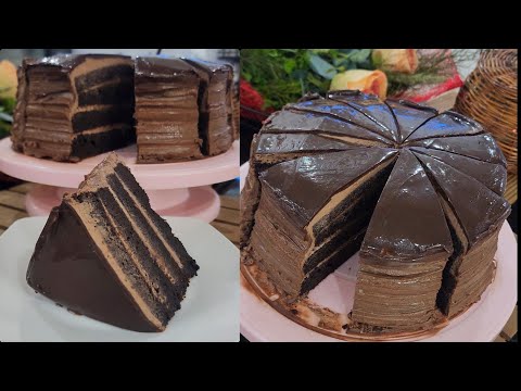 Delicious Moist Chocolate Cake